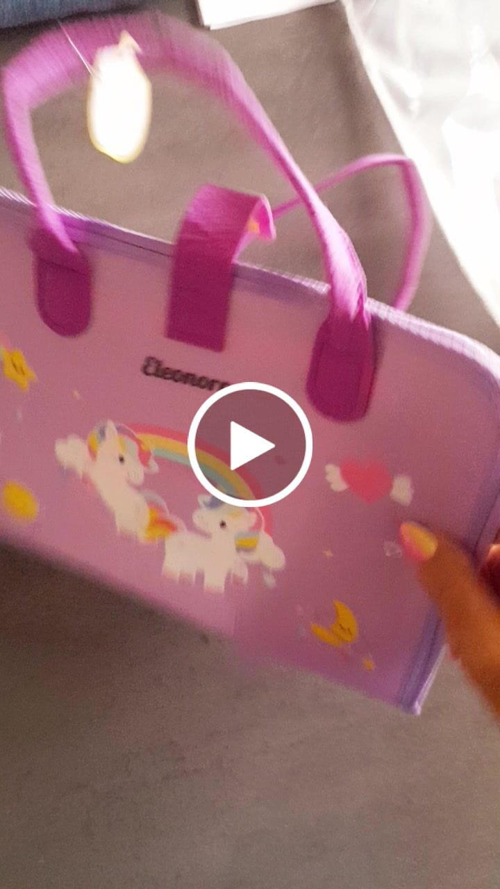 Customer video review of Personnalisé Jouet Montessoride de Conseil Occupé en Peluche