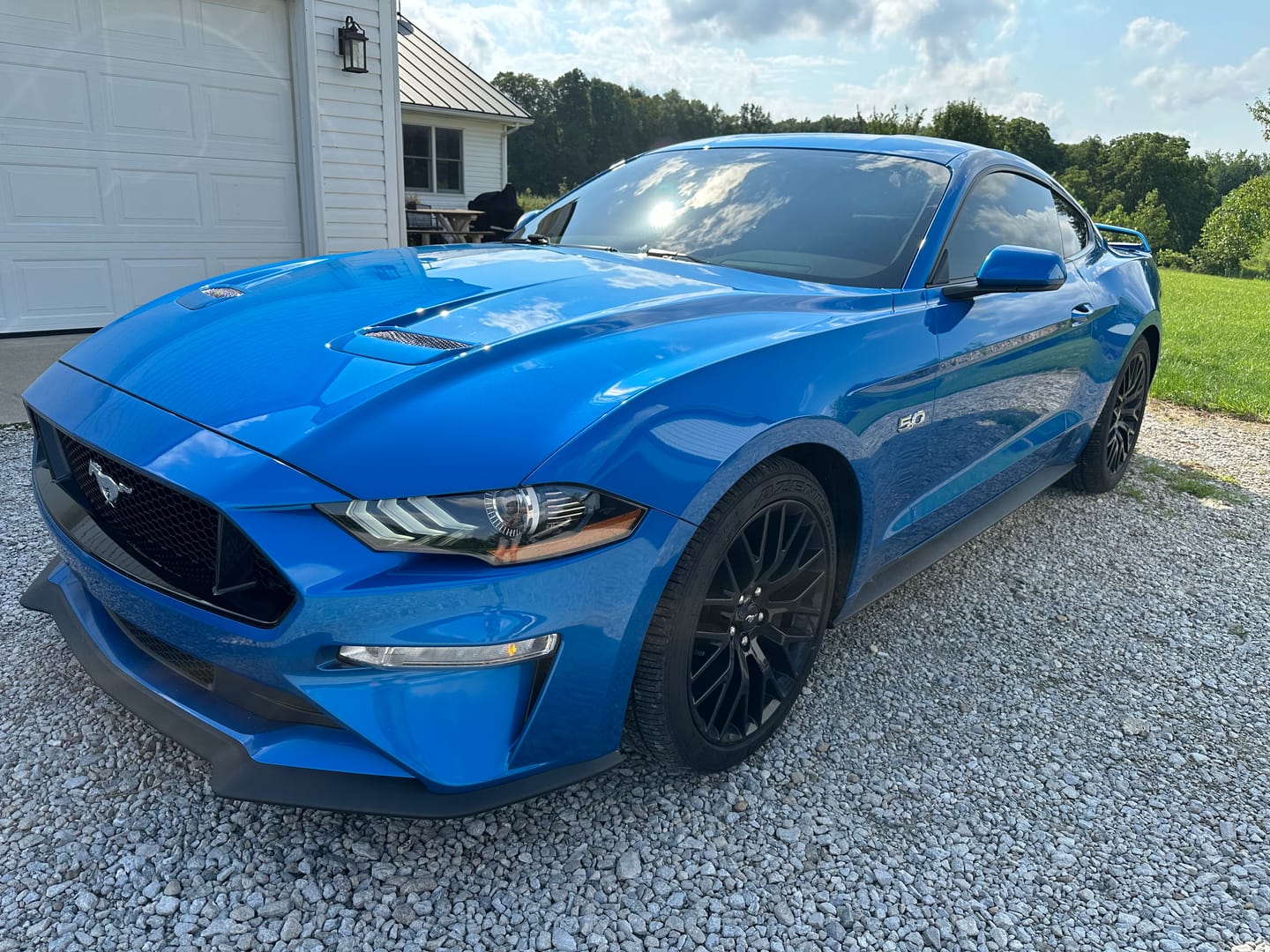 Customer photo review of Bronze Bomber Non-Acid Wheel Cleaner (32oz)