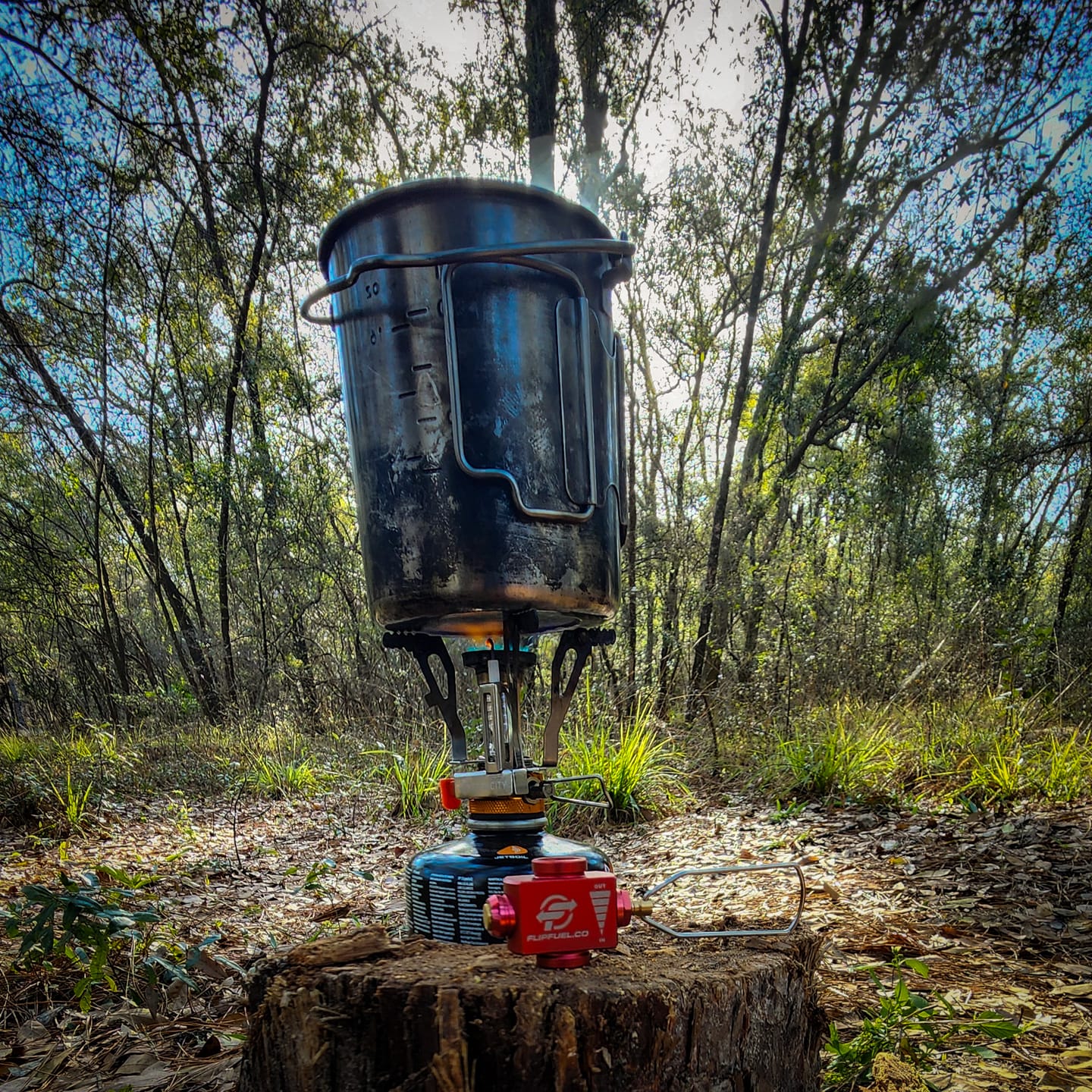 Customer photo review of FlipFuel® Fuel Transfer Device