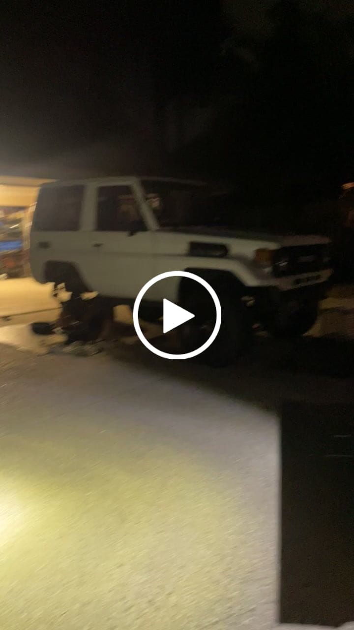 Customer video review of G5 Party Lights