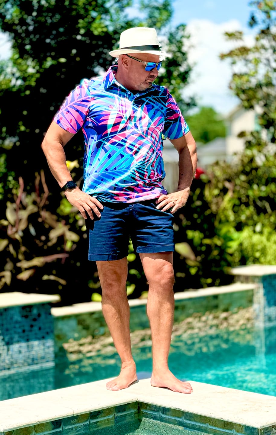 Customer photo review of Infinity Polo