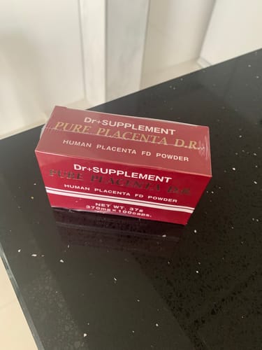 Customer photo review of ピュアプラセンタD.R.