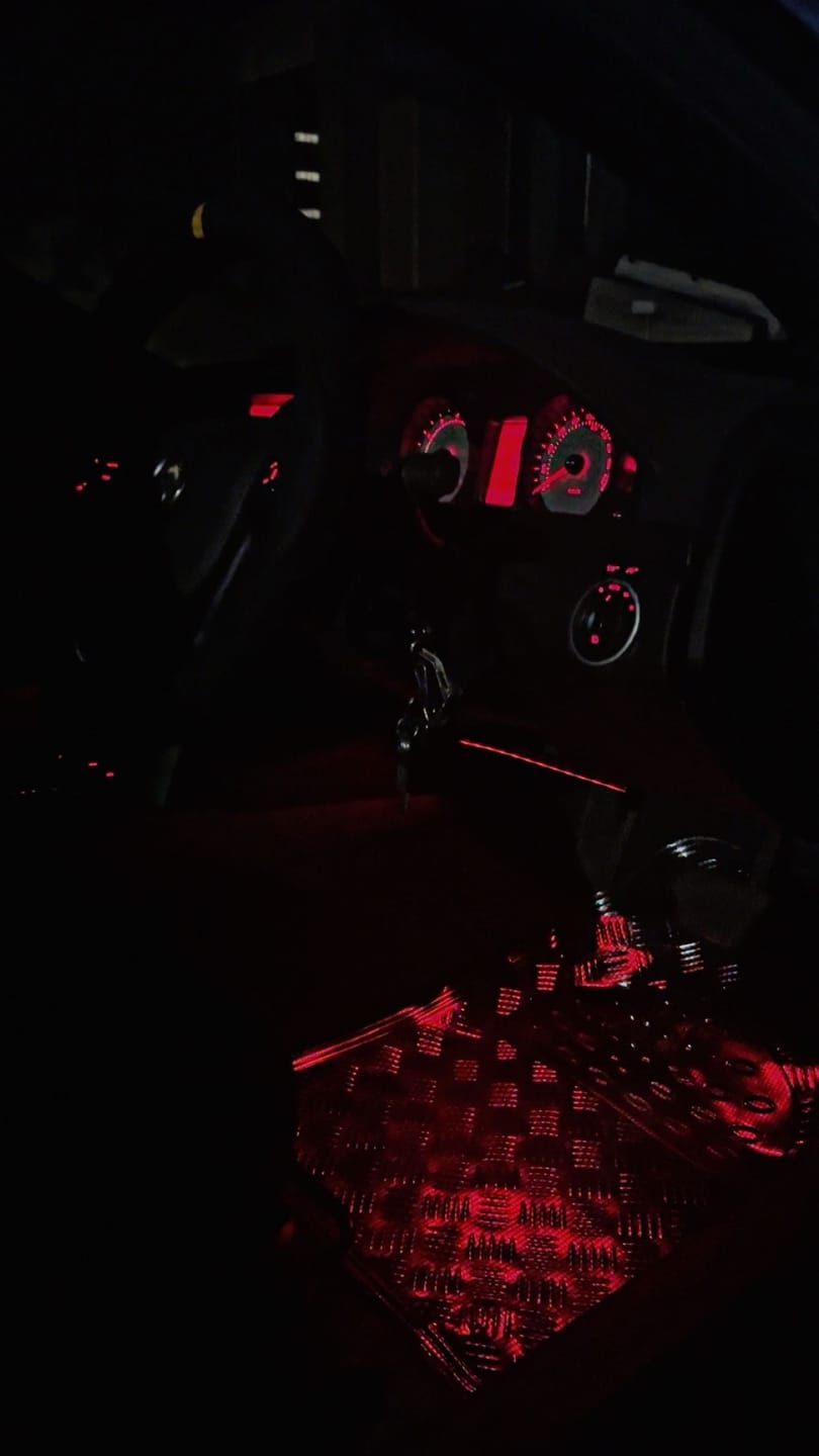 Customer photo review of Spectrum Footwell Kit