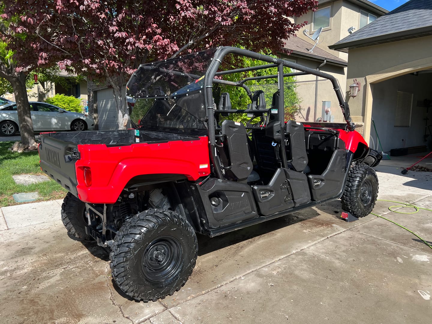 Customer photo review of Rubber & Vinyl Super Shine