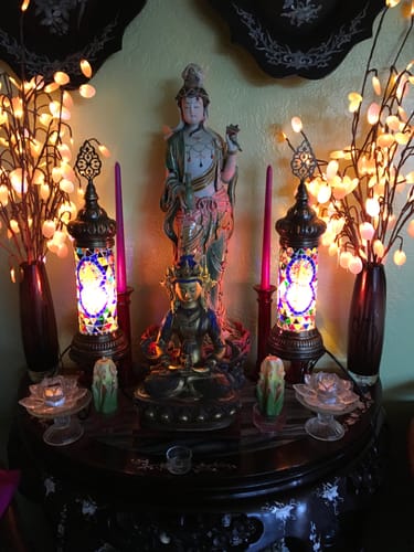 Customer photo review of MOSAIC CYLINDER TURKISH MOSAIC LAMP,  id: 300