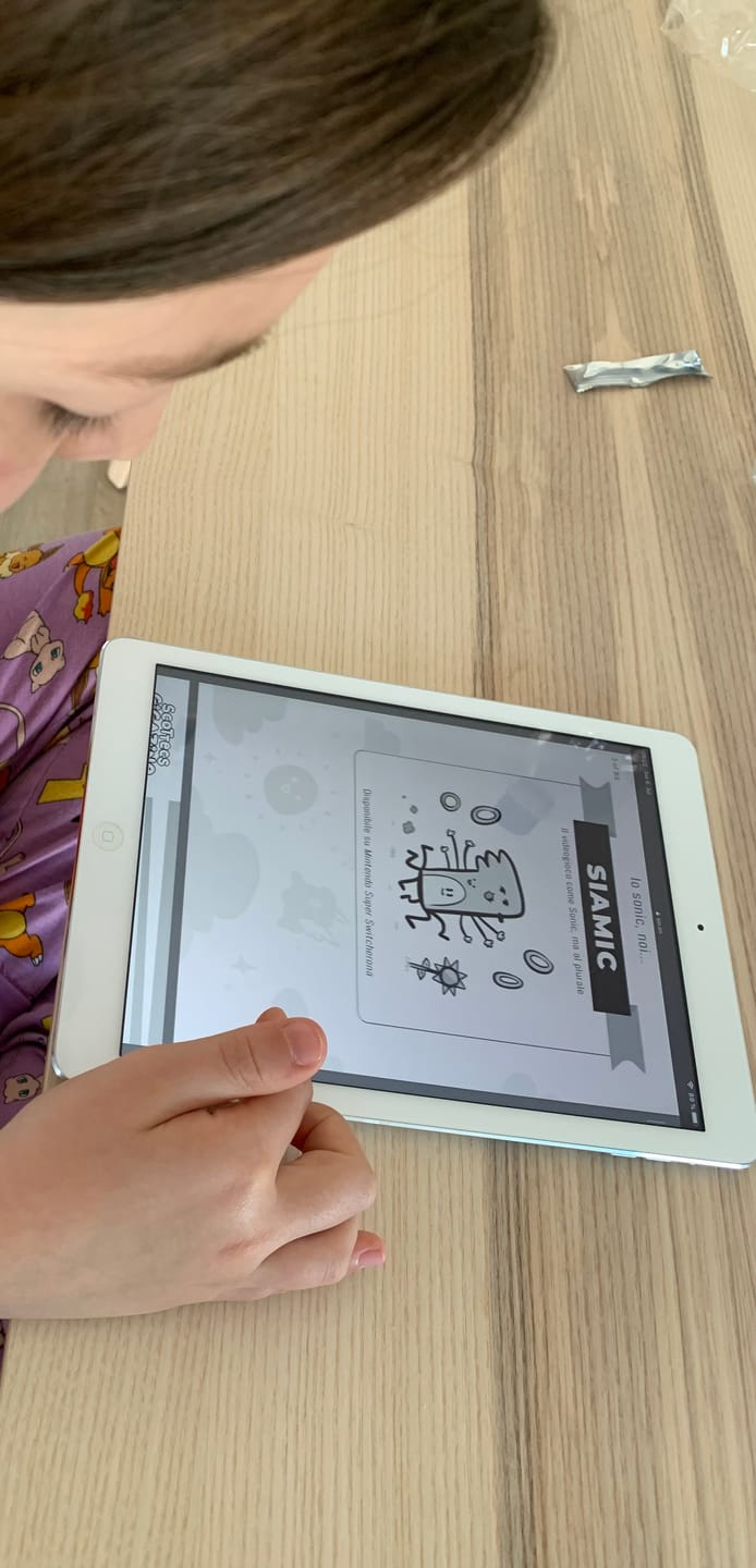 Customer photo review of ADSG! - Abbonamento Digitale Scottecs Gigazine