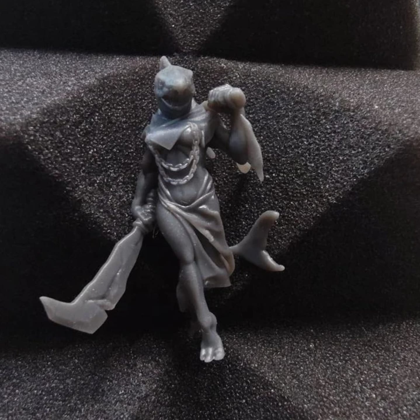 Customer photo review of Wereshark Lady