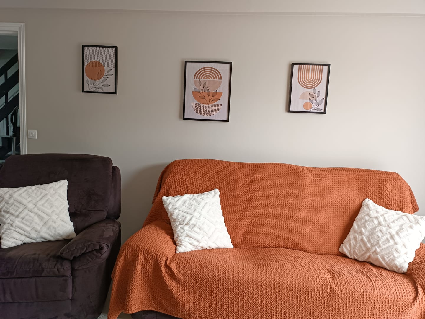 Customer photo review of Affiches Bohème