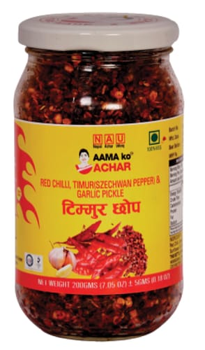 Customer photo review of Timur Chhop