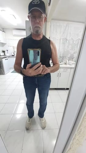 Customer photo review of SIDEWEST | Abnehmweste