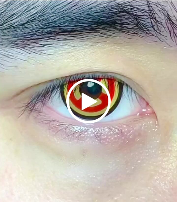 Customer video review of Power Cosplay Contacts_V1