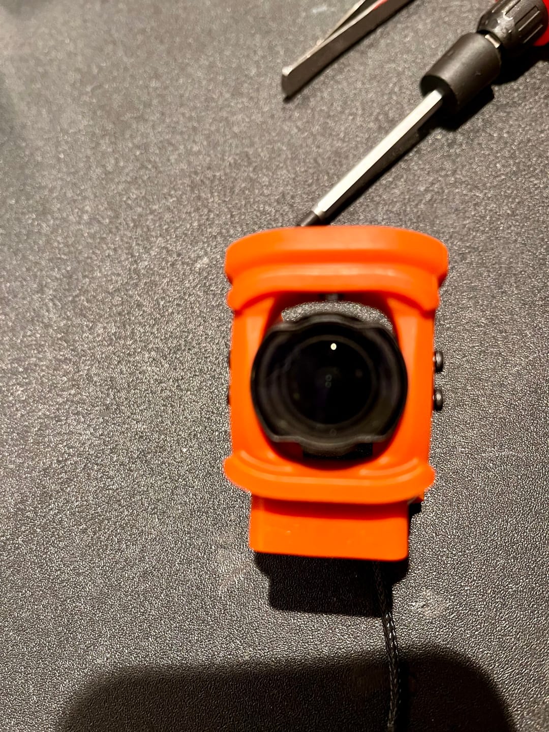 Customer photo review of ERA 5" Nylon Camera Cage