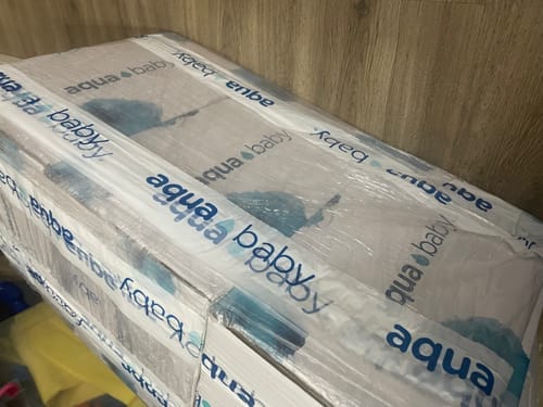 Customer photo review of Aqua Baby 36 Bolsas de 60 Toallitas Húmedas