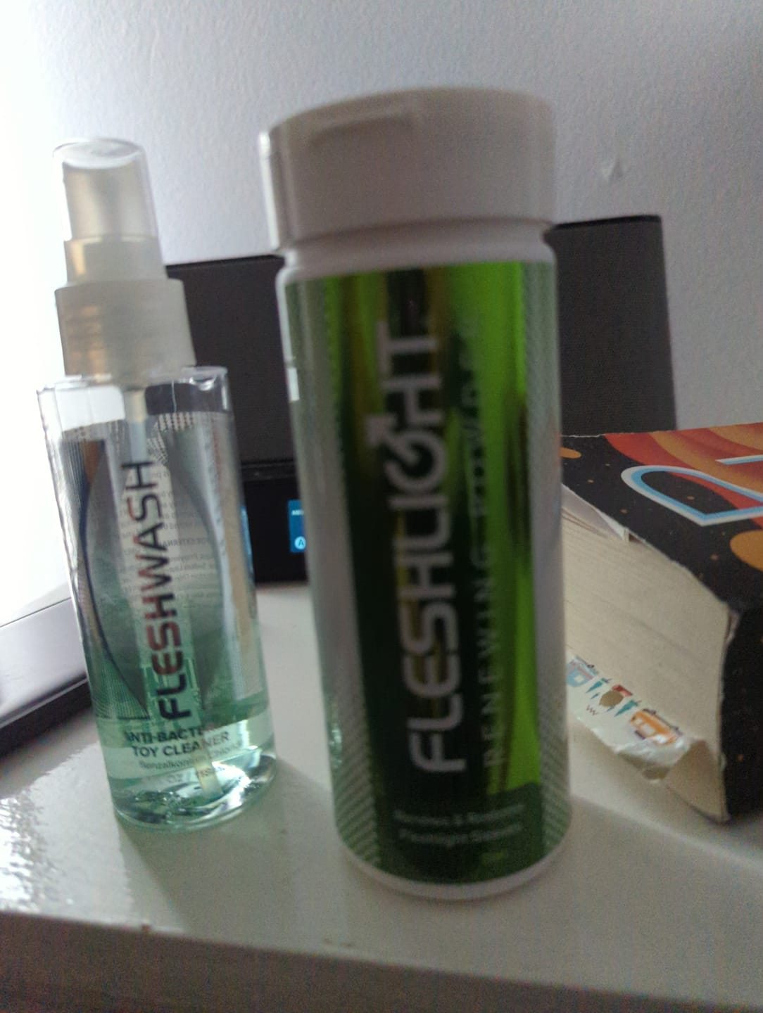 Customer photo review of Fleshlight Product Care Kit (4oz)