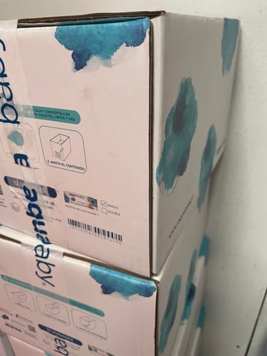 Customer photo review of Aqua Baby 36 Bolsas de 60 Toallitas Húmedas