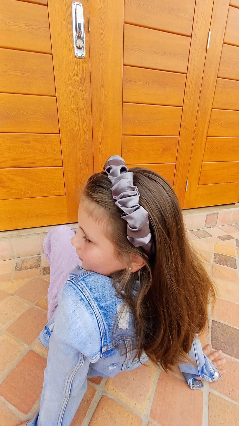 Customer photo review of Balaca - Little Jenny Palo Rosa velvet