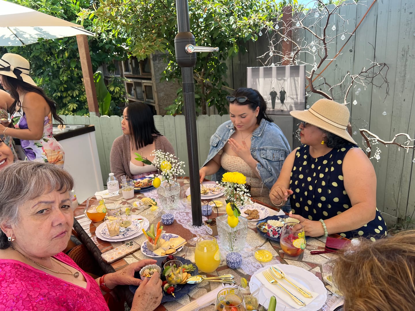 Customer photo review of Pallini Limoncello Flavored Liqueur Mini Shots (12 Of 50ML)