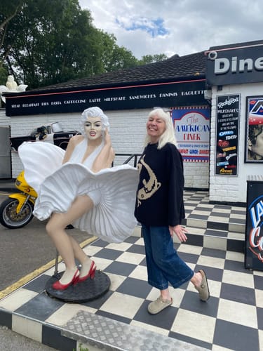 Customer photo review of Lucky Fish Jumper