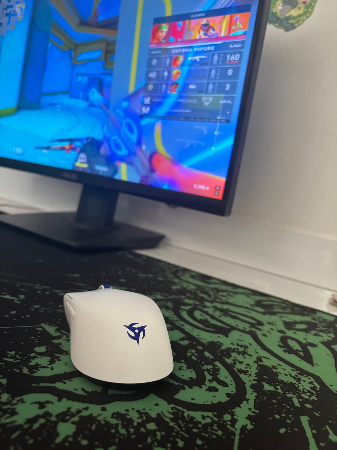 Customer photo review of Ninjutso Sora V2 8K Wireless Mouse