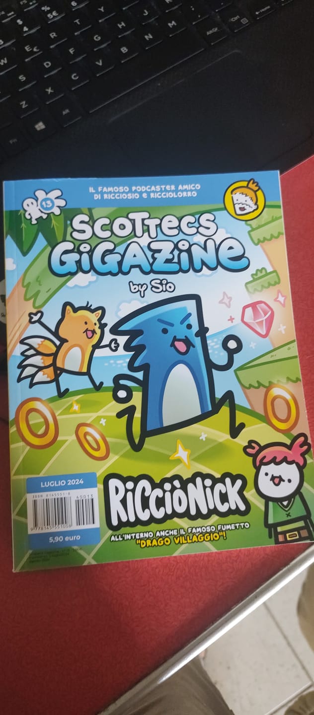 Customer photo review of Scottecs Gigazine 13 - Riccionick