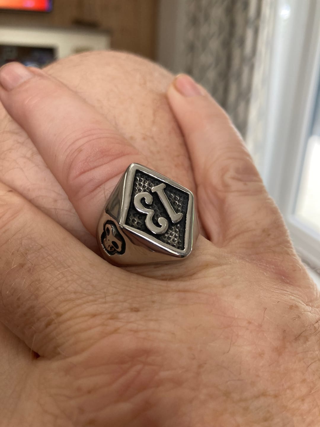 Customer photo review of LUCKY LUC. - SILVER