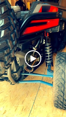 Customer video review of RPM SxS Slip On Muffler Delete (Race Pipe) Pro XP, Turbo R