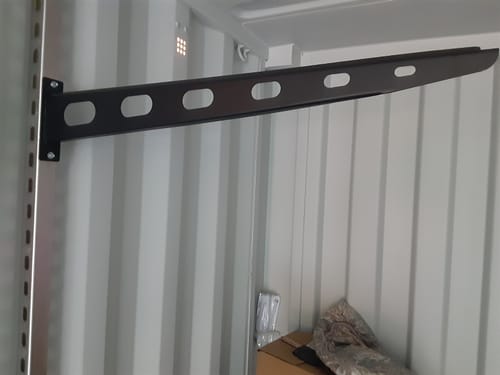 Customer photo review of Wall Mounted Watersport Rack