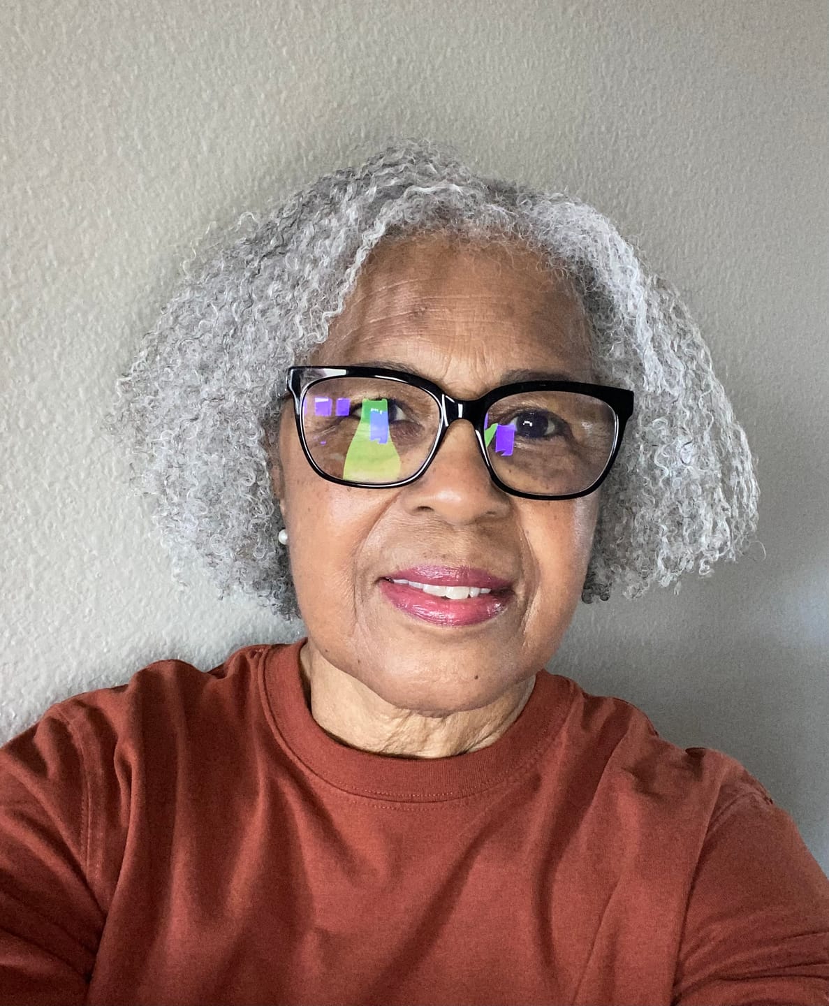 Customer photo review of Avocado Moisturizer - Mango Magic