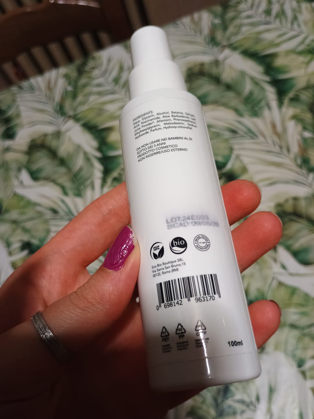 Customer photo review of Brufostop Body