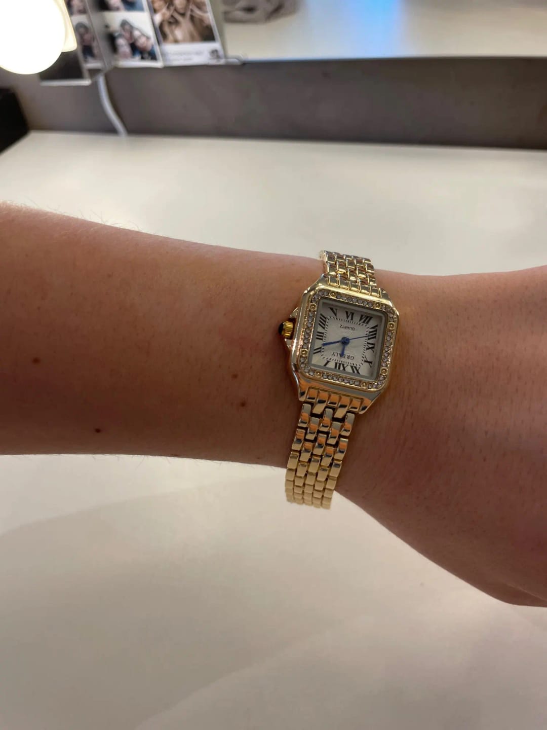 Customer photo review of Lucky Fours® Calista