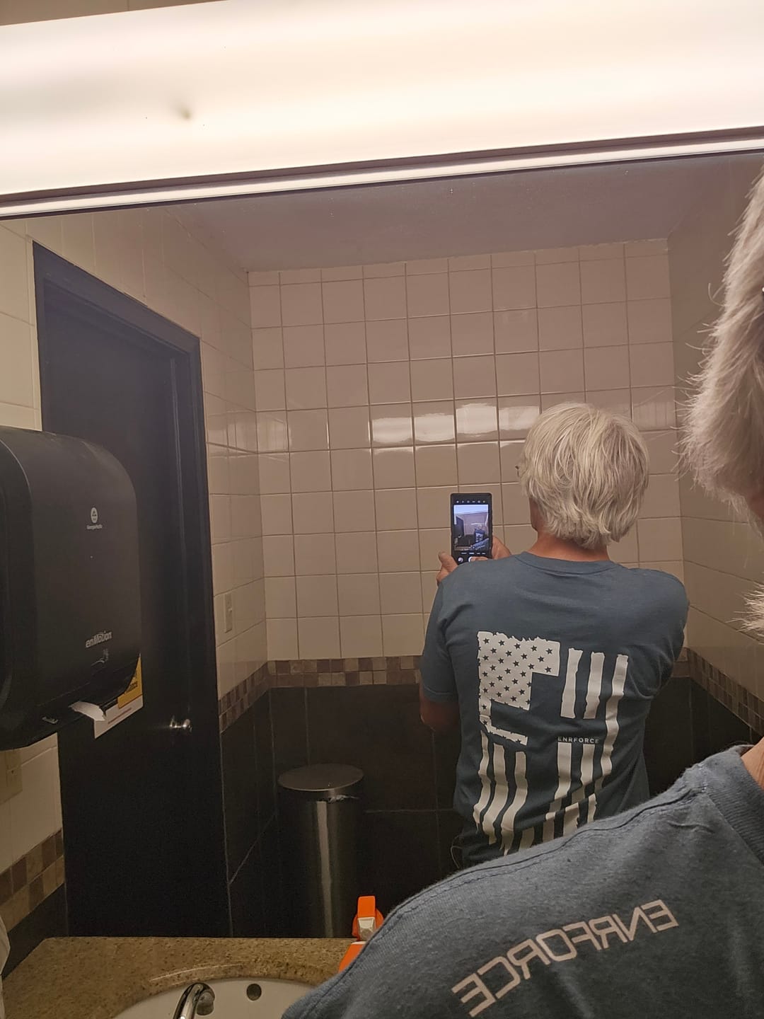 Customer photo review of Leader Tee