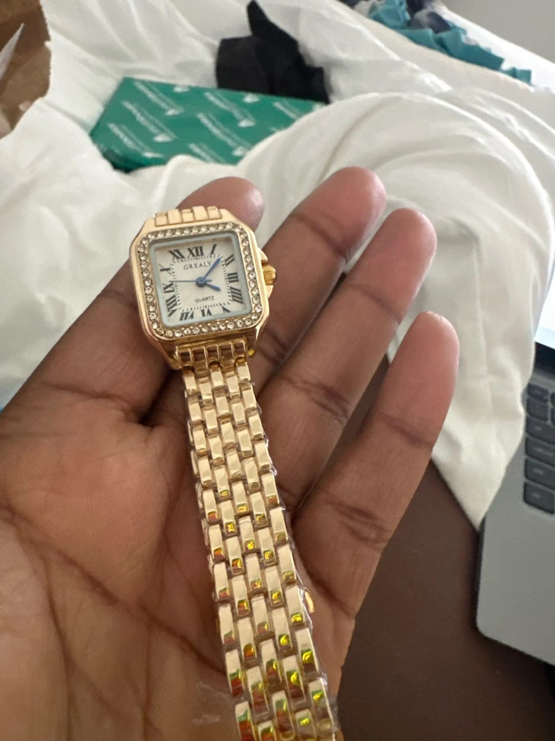 Customer photo review of Lucky Fours® Calista