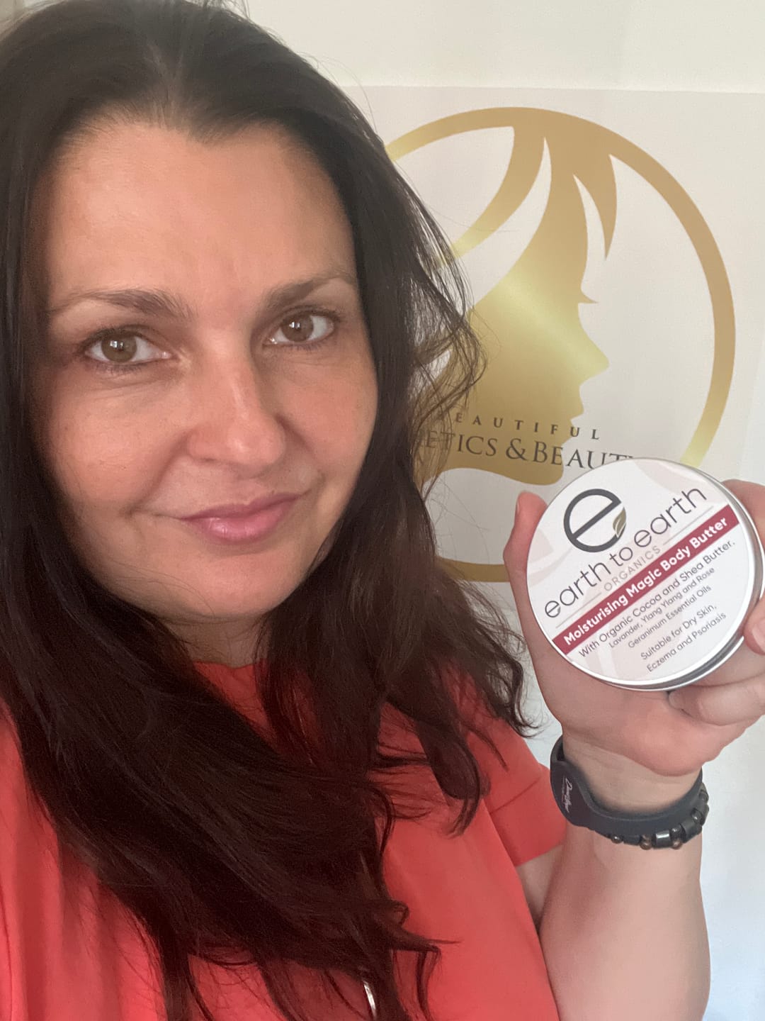 Customer photo review of Magic Body Butter (Best Seller)