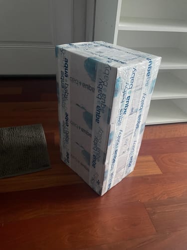 Customer photo review of Aqua Baby 36 Bolsas de 60 Toallitas Húmedas
