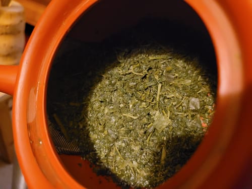 Customer photo review of Sencha Kasugaen Asatsuyu