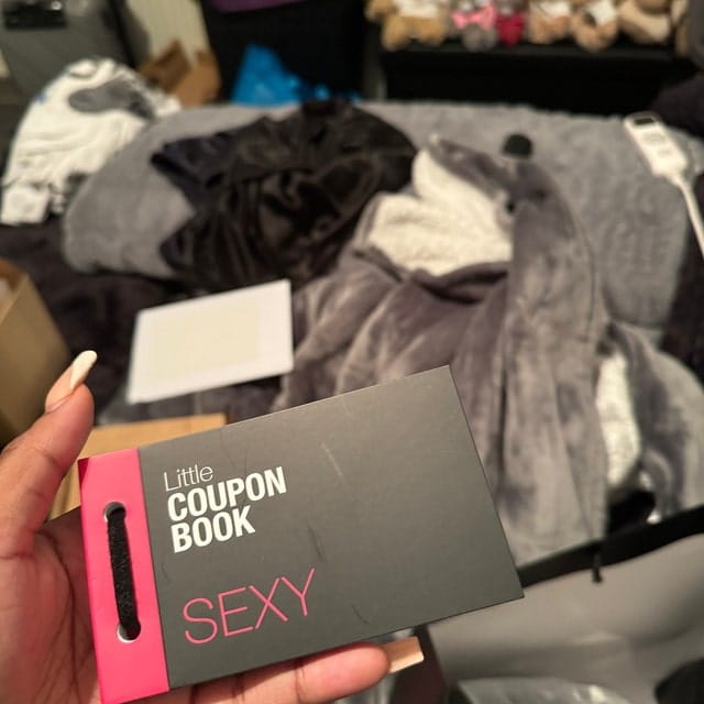 Customer photo review of Sexy Coupon Book