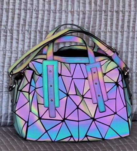 Customer photo review of Sac à Main Lumineux | Scintillant