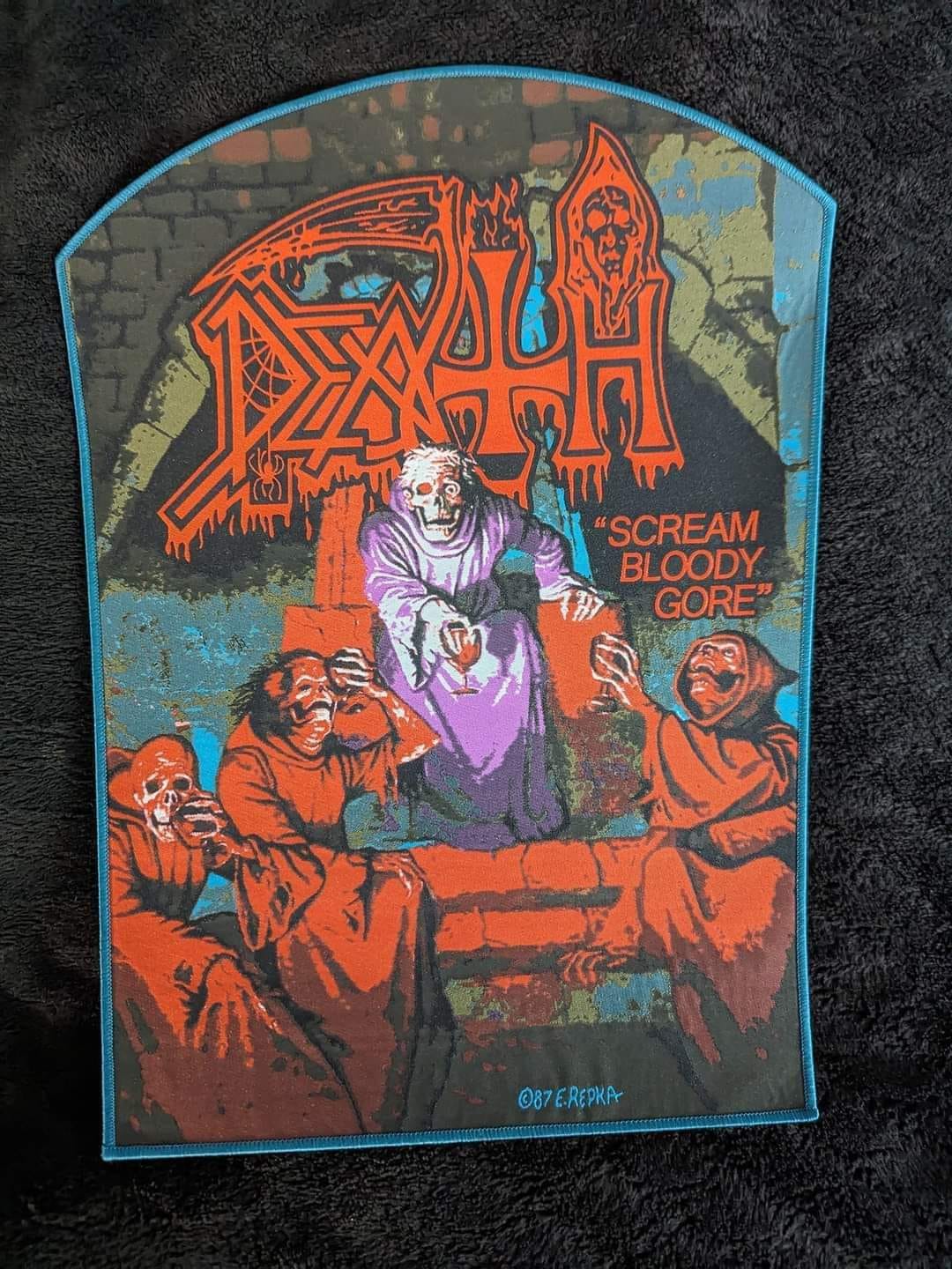 Customer photo review of Death - Scream Bloody Gore