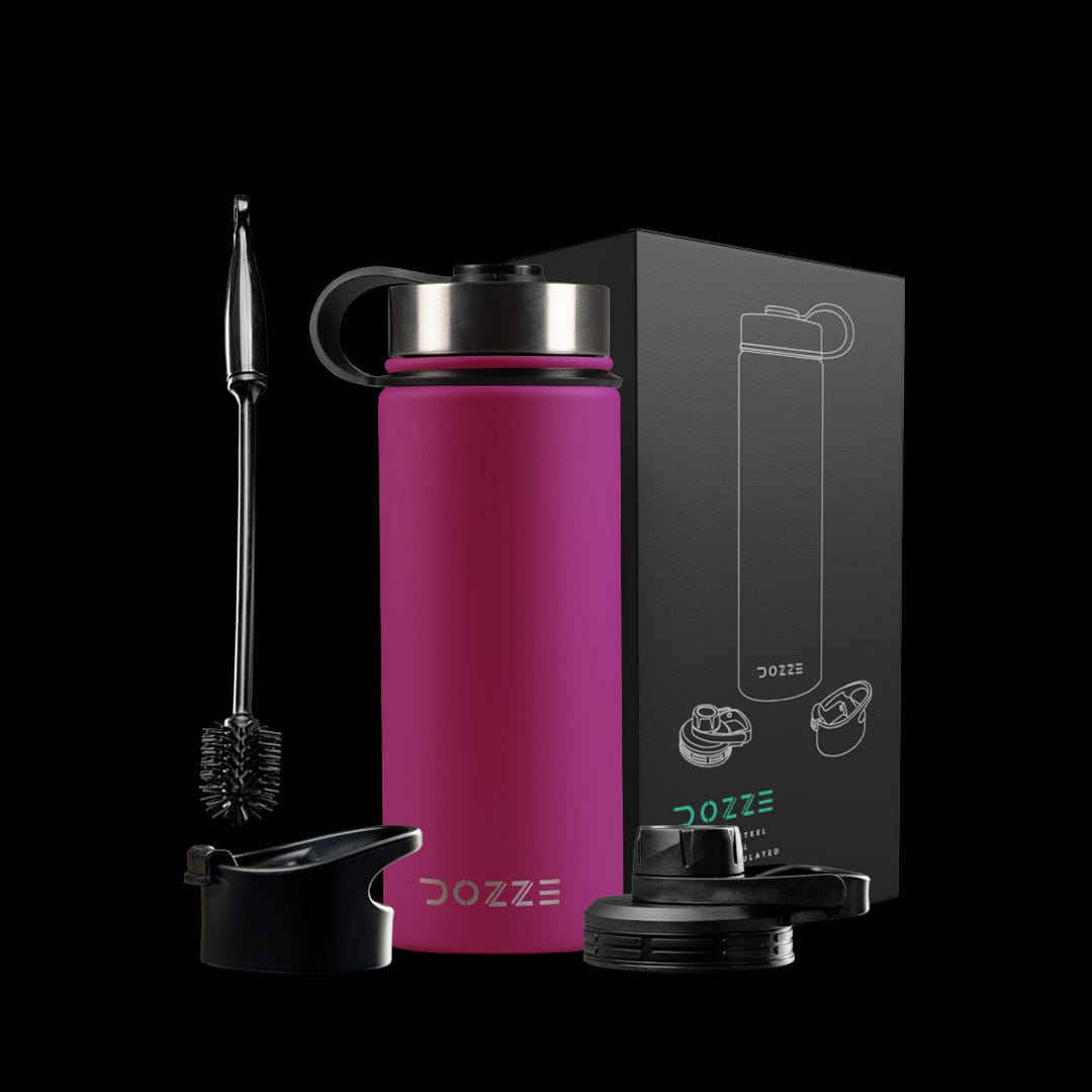 Customer photo review of DOZZE Voyager Water Bottle