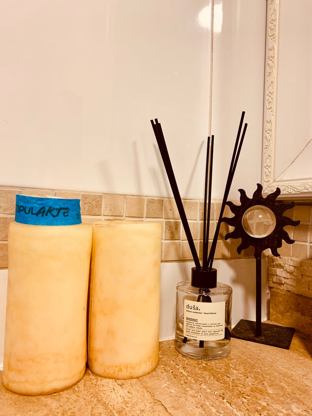 Customer photo review of Grapefruit - Difusor de Varillas  | Difusor Ambiental Para el Hogar y la Oficina | Difusor de Aromas y Ambientadores - 150 ml