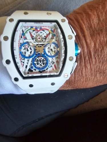 Customer photo review of Lucky Fours® Draco
