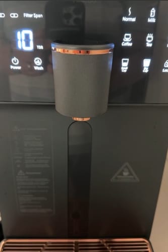Customer photo review of ALX2 - Purificador de ósmosis inversa con alcalinización (Sucursal)