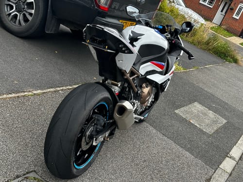 Customer photo review of BMW S1000RR/R