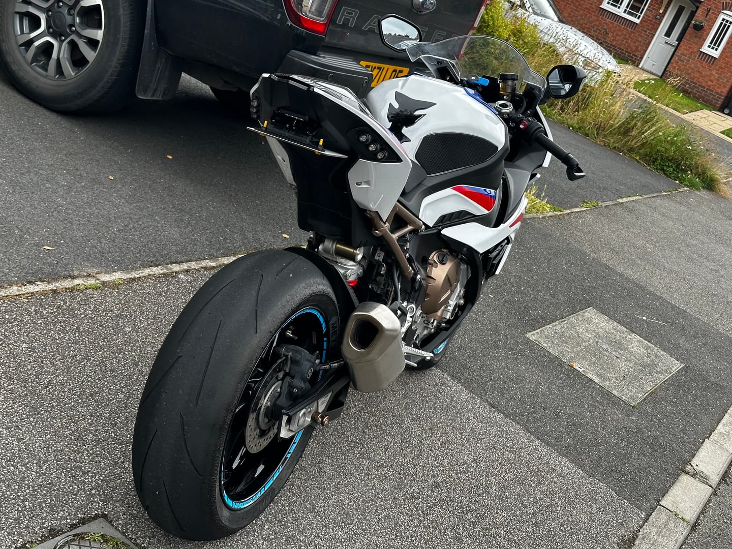 Customer photo review of BMW S1000RR/R