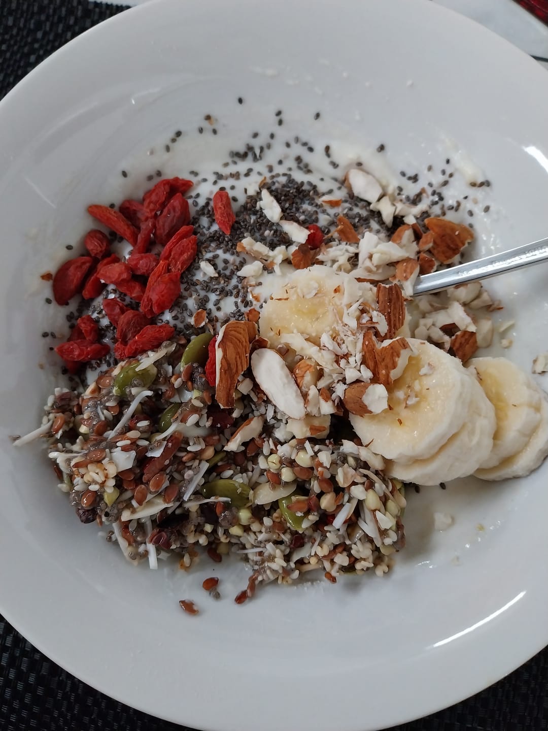 Customer photo review of Blend11: Low FODMAP, low carb, gluten free bircher muesli (Best Poos Ever!)