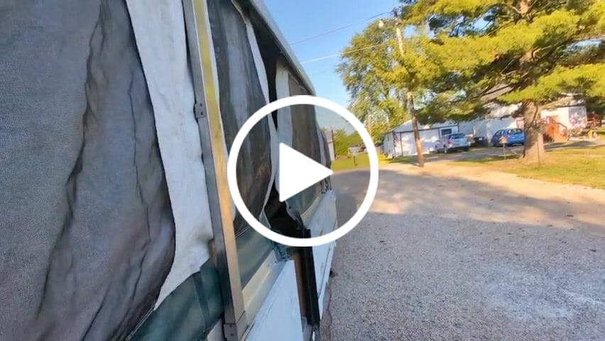 Customer video review of Round Drive Lift Motor