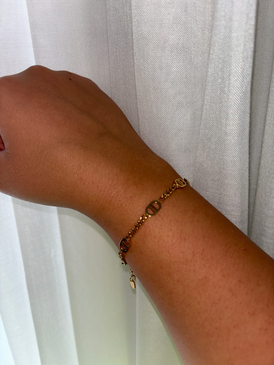 Customer photo review of Five Prestige Armband | 18K vergoldet