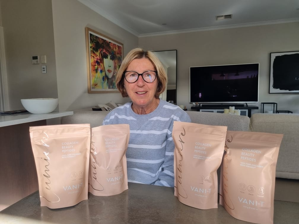 Customer photo review of Lumiere Collagen Beauty Peptides