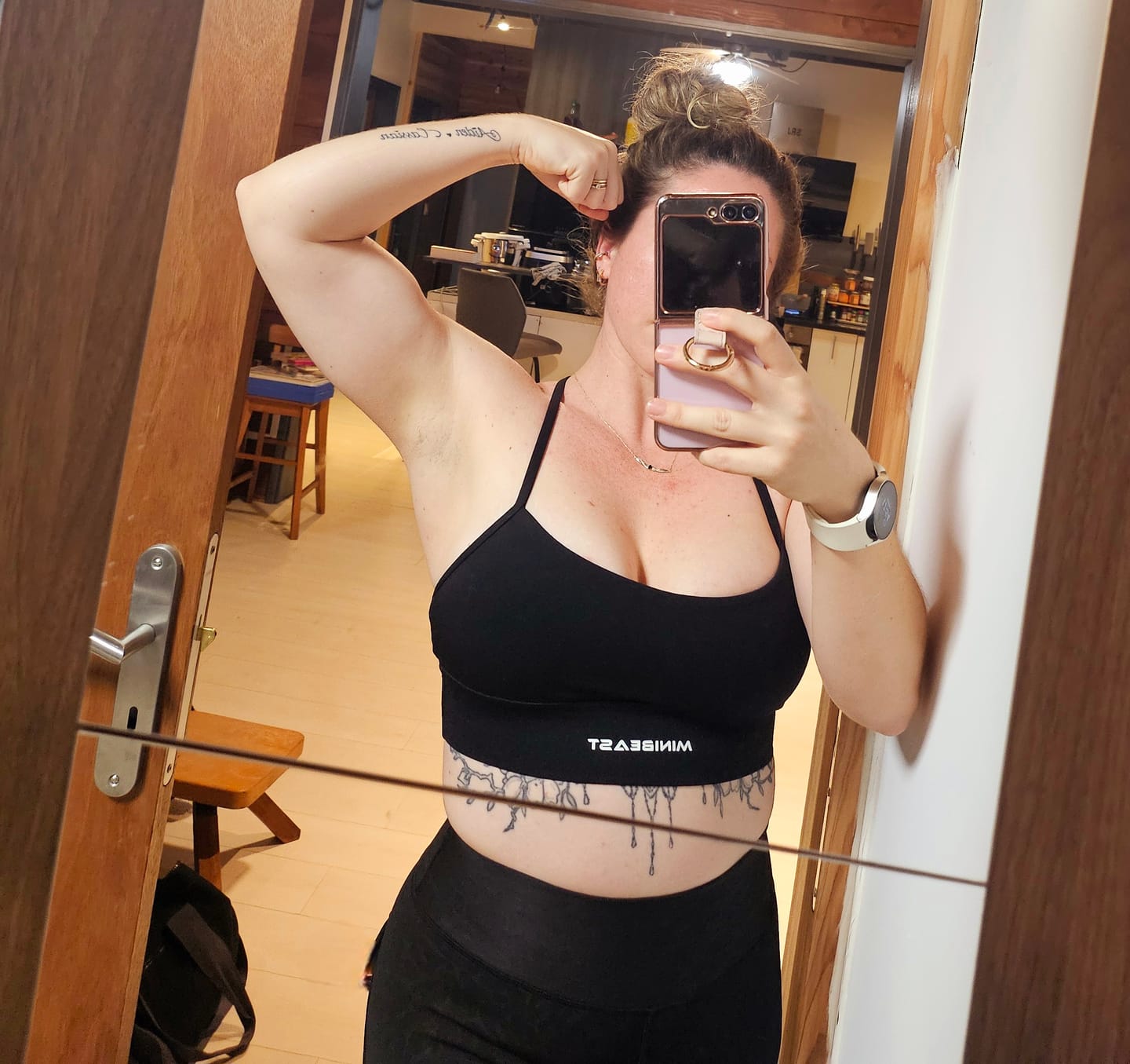 Customer photo review of Butter Y Top