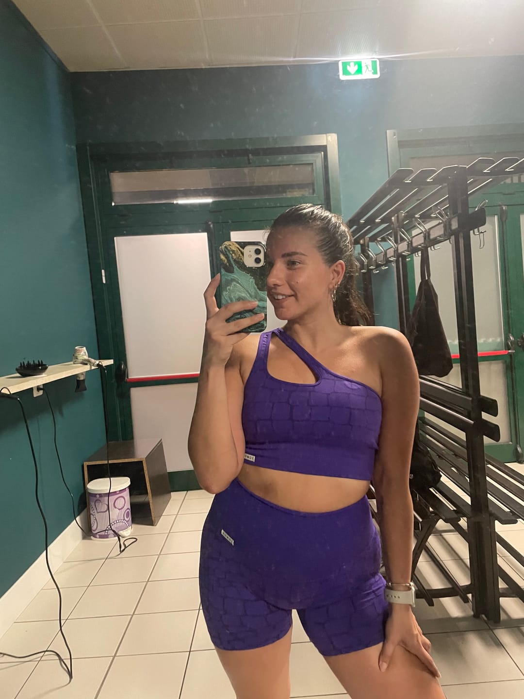 Customer photo review of Top Monospalla Cocco Viola
